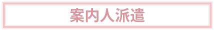 案内人派遣